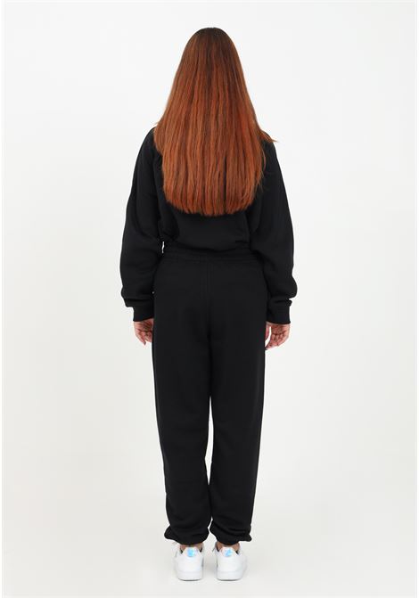 Essentials Fleece women's black track pants ADIDAS ORIGINALS | IA6437.